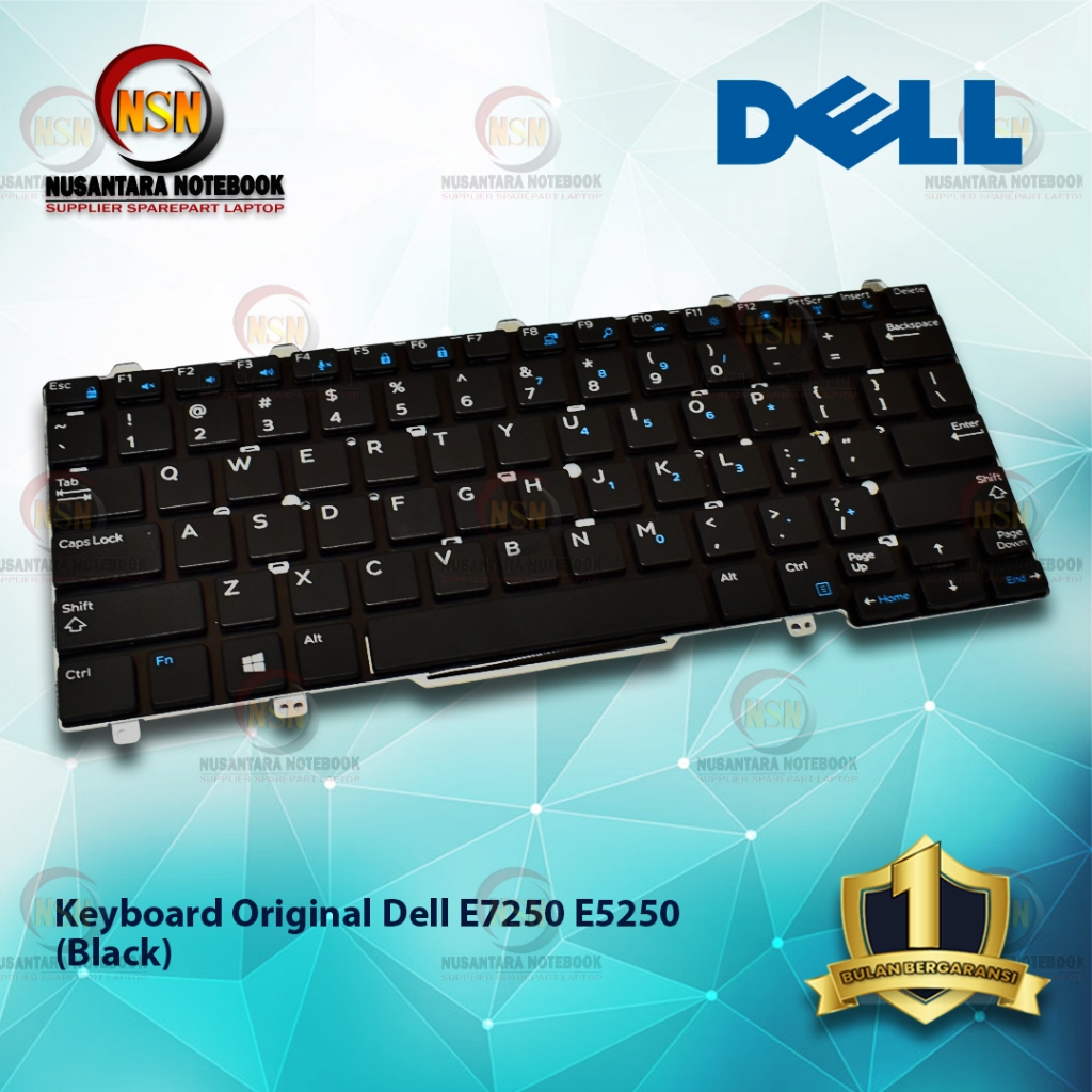 Keyboard Original Laptop For E7250 E5250 (Black)