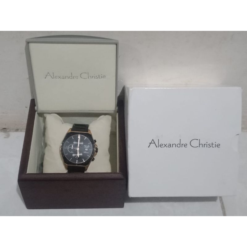 Jam Tangan Alexandre Christie 6648MC