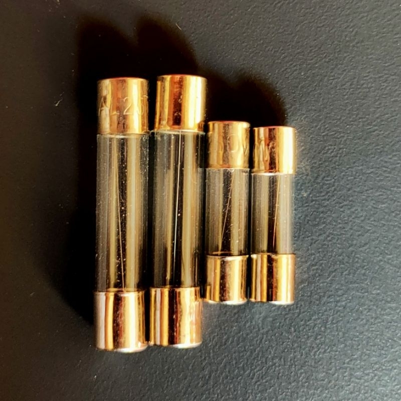 Fuse tabung kaca sekring sekering kaca tabung botol