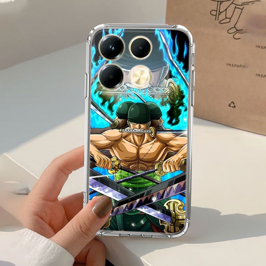 CASE INFINIX NOTE 40 - Casing INFINIX NOTE 40 PRO 5G Terbaru 2024 AERO STORE [ MOTIF 41 ] Silikon - 