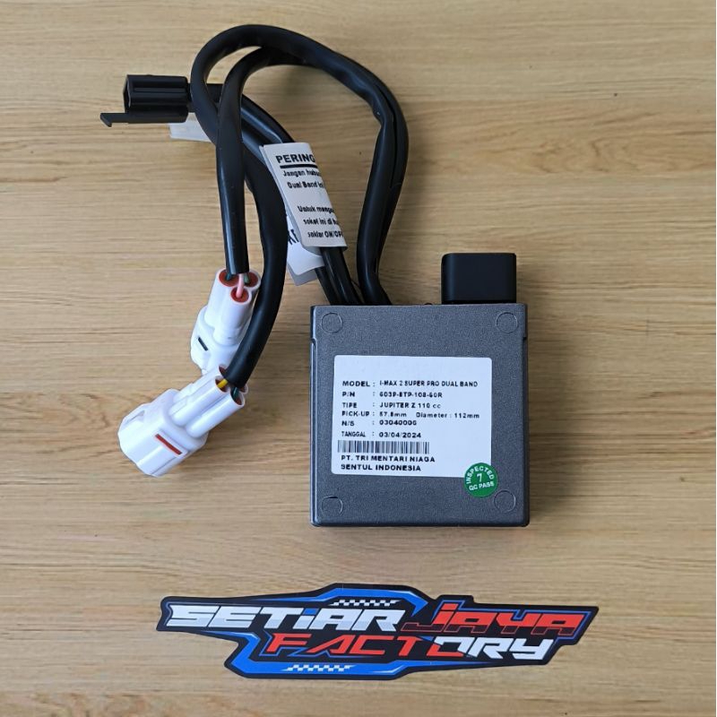 CDI IMAX 2 SUPER PRO BRT JUPITER Z 52 STEP+COMANDER
