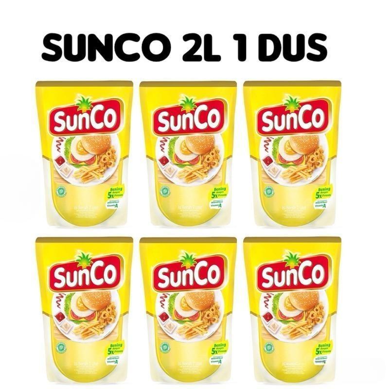 

MINYAK SUNCO 2 LITER 1 KARTON MURAH