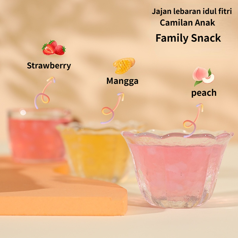 

Jelly Beruang Stroberi 1 kg Aneka Buah (Halal)