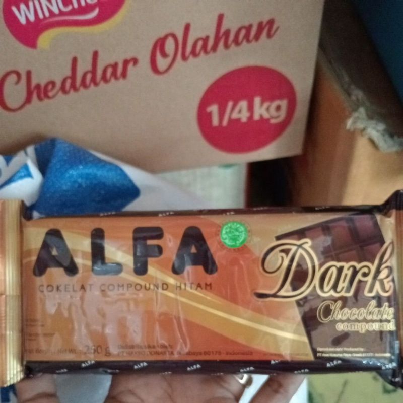 

Dark chocolate ALFA 250gr