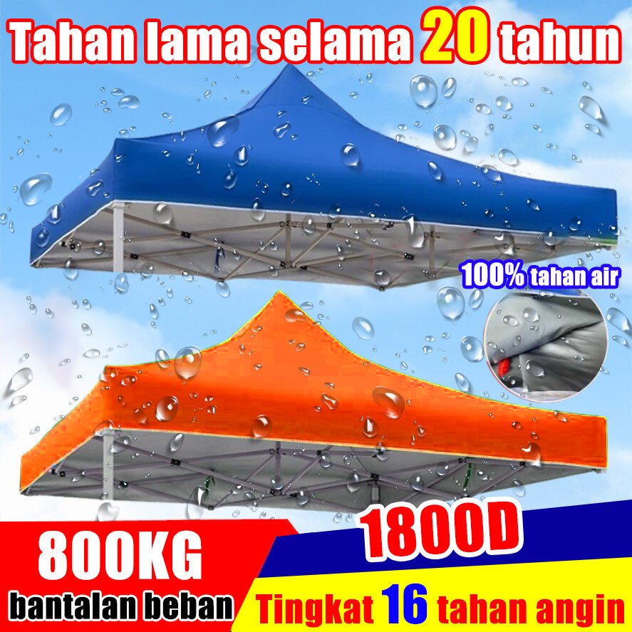 READY Tahan lama selama 20 tahun tenda lipat tenda lipat 2x2 tenda lipat 3x3 tenda lipat 2x3 tenda