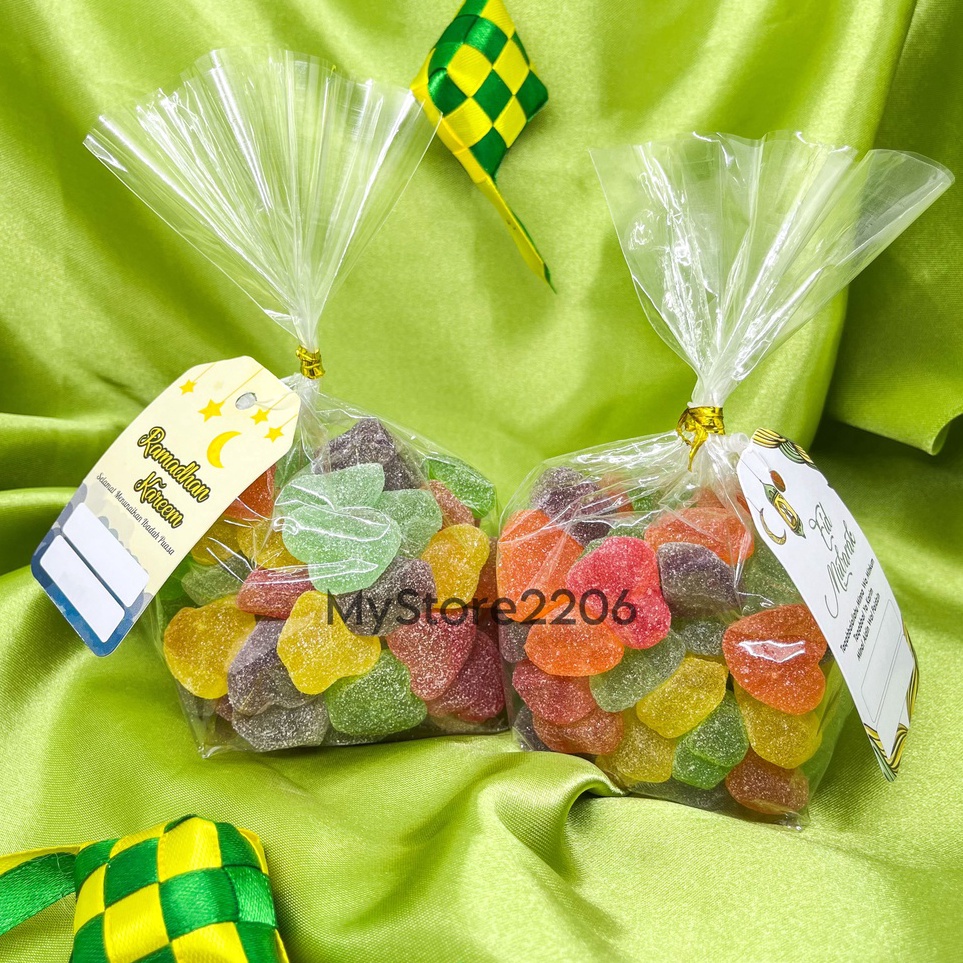 

Bingkisan Lebaran Jelly Buah Malaysia 25gr HALAL Lebaran 25 gram