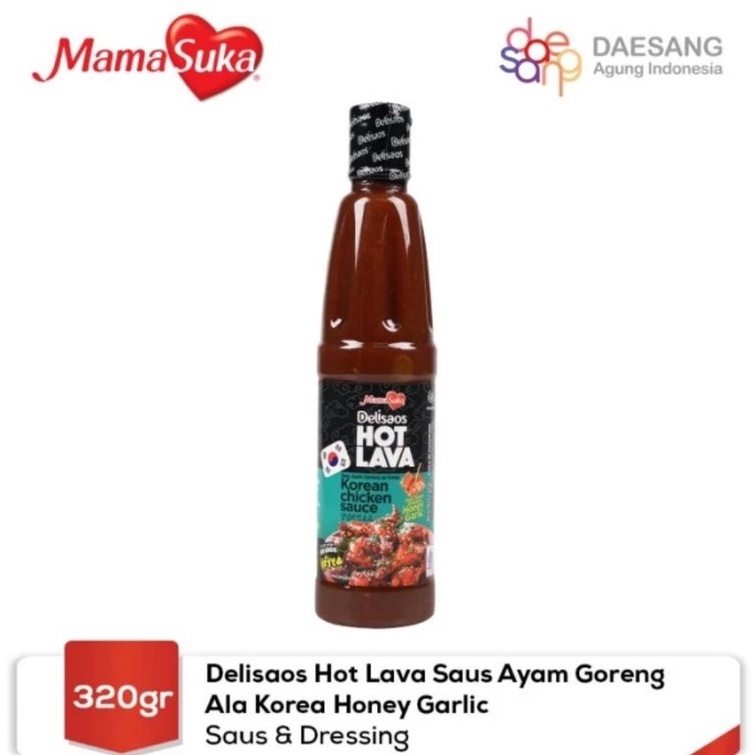 

Saus Ayam Goreng Ala Korea 32gr Honey spicy Honey garlic