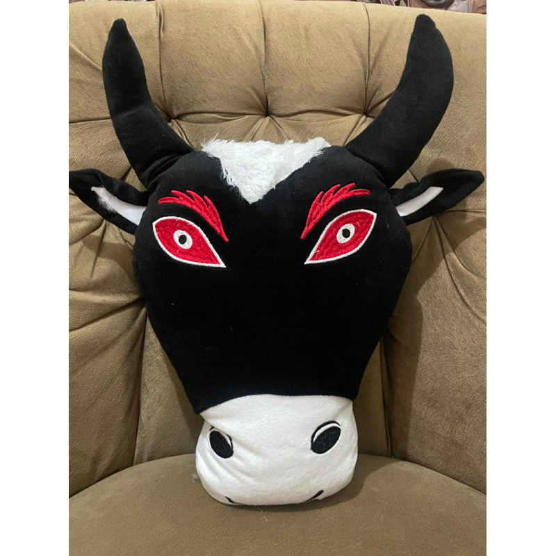 BONEKA BANTENG JUMBO / BONEKA KEPALA BANTENG / BONEKA MBEROT BESAR