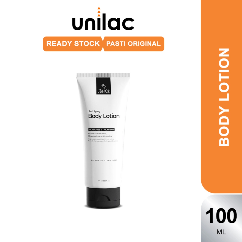 D'Savior Anti Aging Body Lotion - Dsavior Lotion Penghilang Bekas Luka | Handbody D Savior