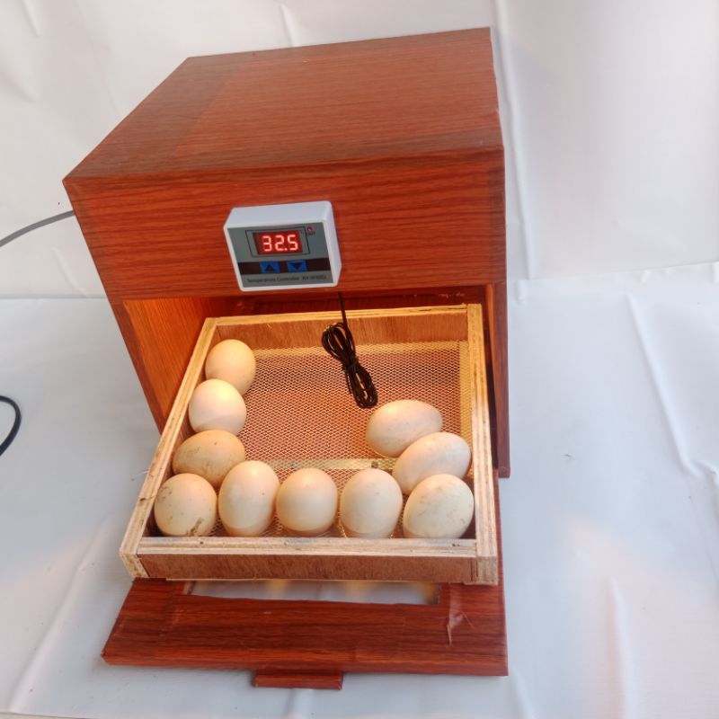 mesin penetas telur semi otomatis digital kap 20 mesin tetas inkubator telur