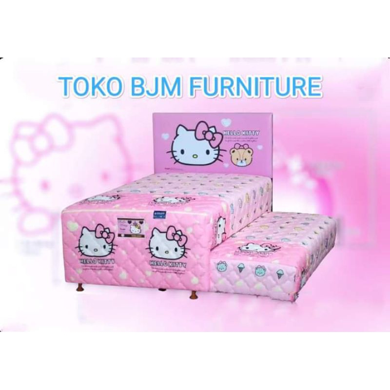 Bed Sorong Hello Kitty Bigland