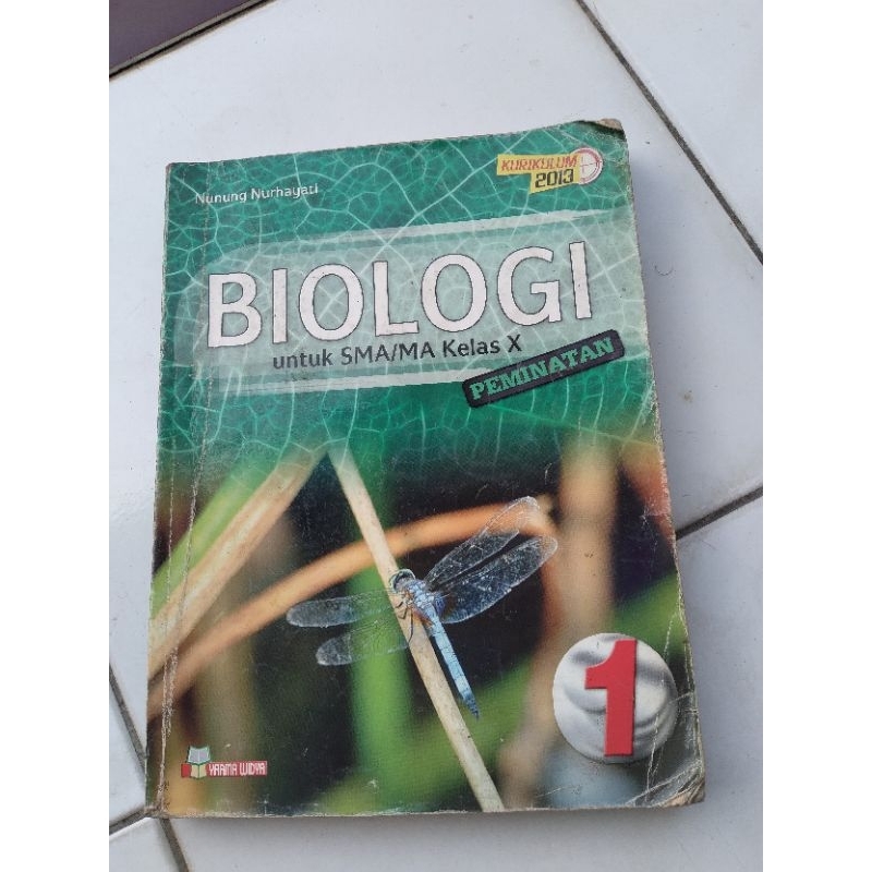 

BUKU BIOLOGI