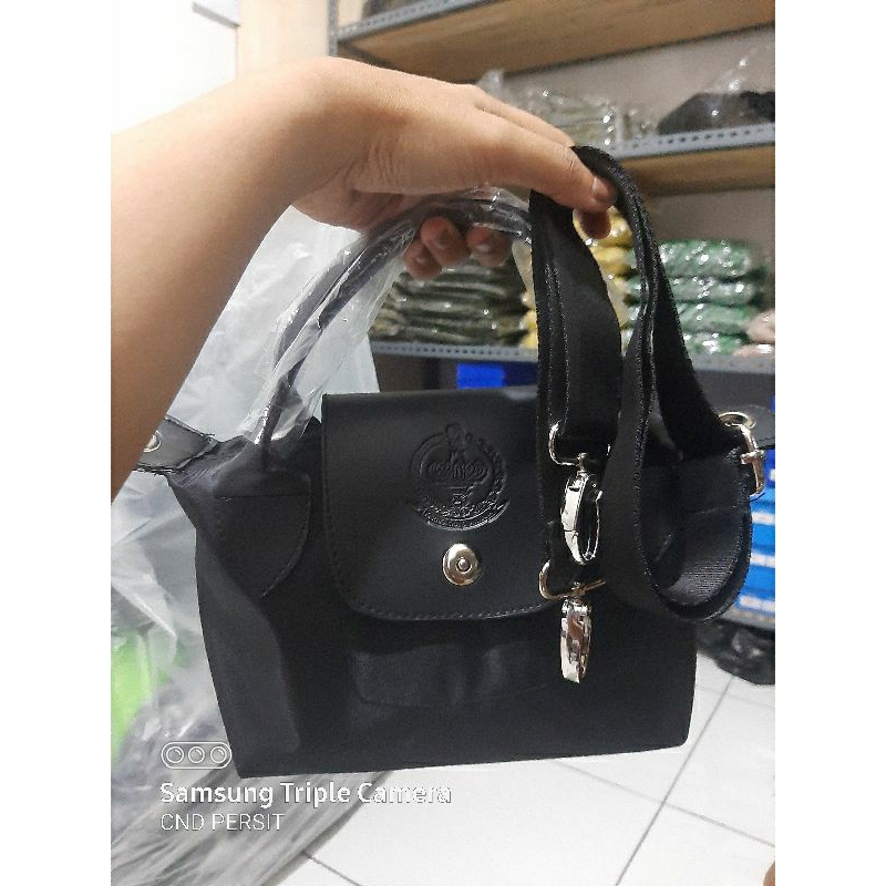 UK XS. TAS LC KANVAS LOGO PERSIT