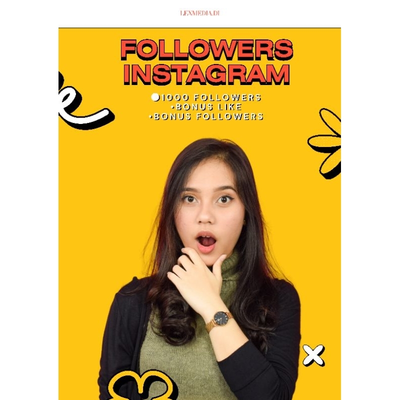 FOLLOWERS INSTAGRAM BOT 29K-FREE LIKE DAN FREE FOLLOWERS