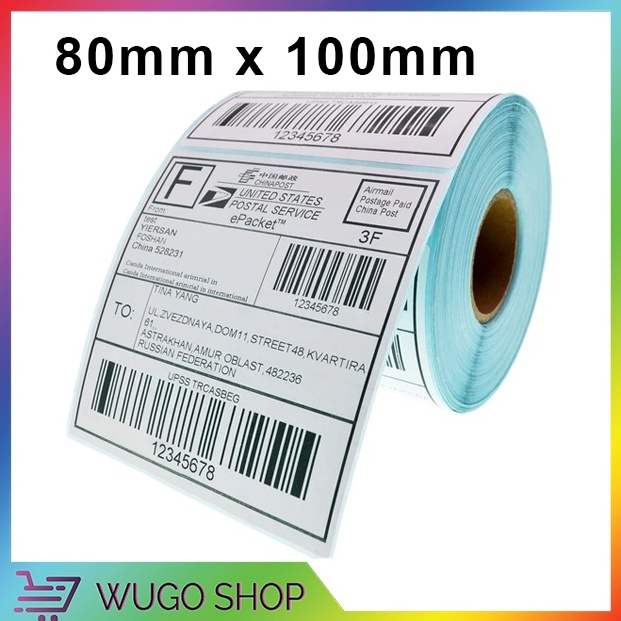 

ART T98H LABEL THERMAL 8 X 1 mm KERTAS STICKER DIRECT THERMAL 8x1 mm