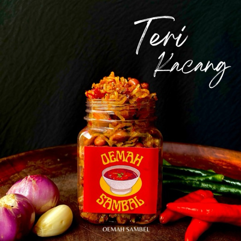 

SAMBEL TERI KACANG MEDAN 300gr