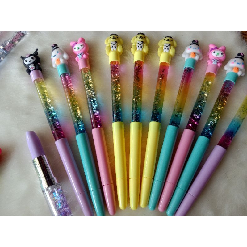 

Pena Glitter Sanrio