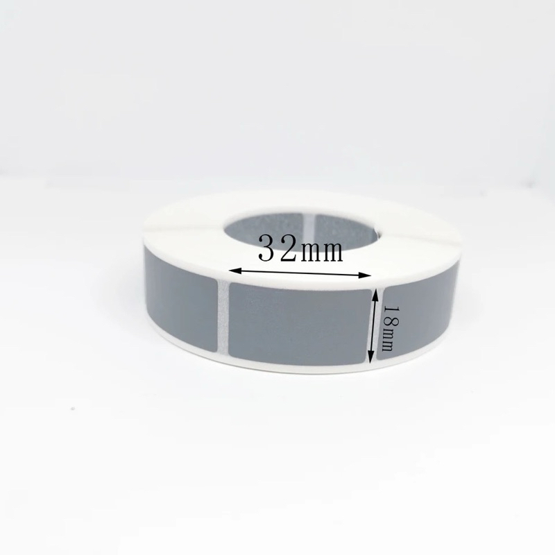 

18x32 mm Scratch off PIN label gosok pin penutup pin voucher sticker gosok 18x32 mm