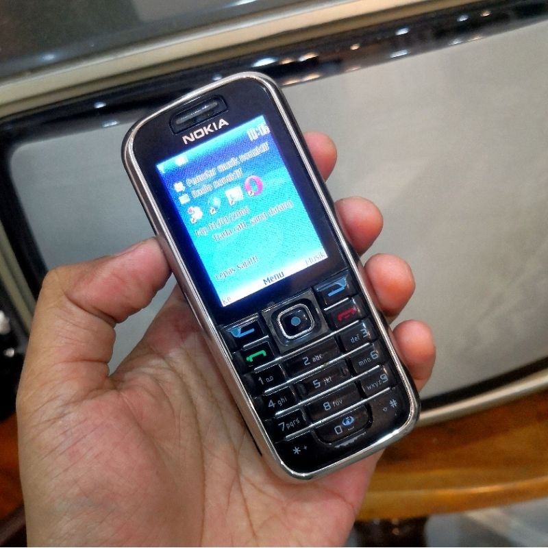 Hp jadul Nokia 6233 speaker bass originalhp unik hp langka