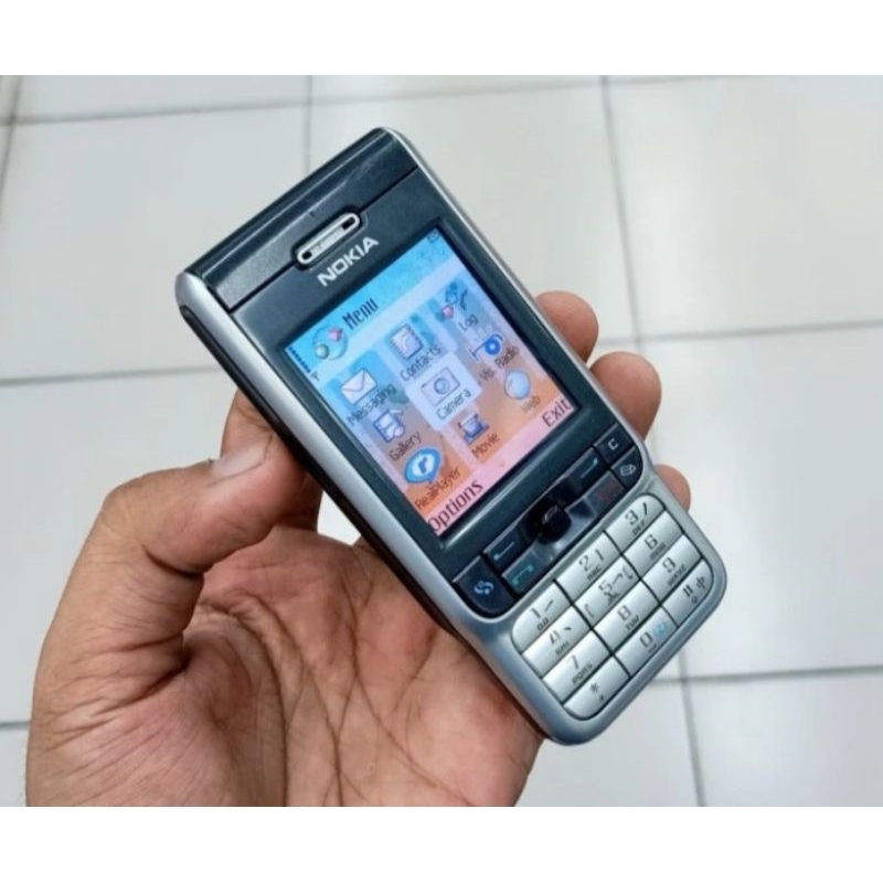 Hp jadul Nokia 3230 mulus original hp langka hp unik
