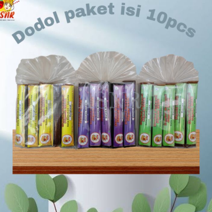 

Terlaris DODOL ISI 1 HANYA 12