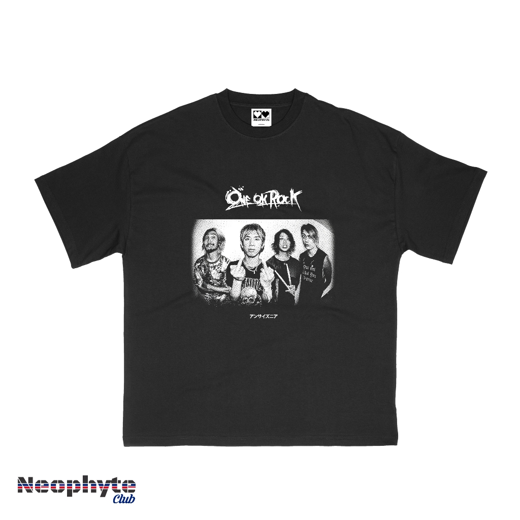 T-shirt ONE OKE ROCK | Kaos Band Rock | Kaos Musik | Kaos Pria Band Metal |Kaos Jepang