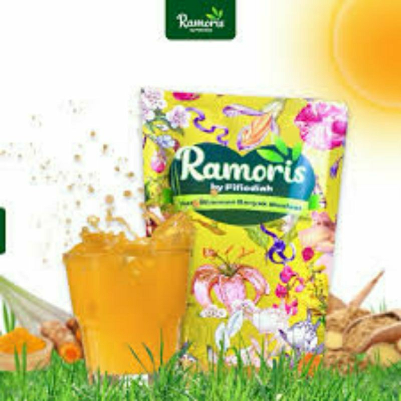 

ramoris minuman sehat 1pack isi 15 saset