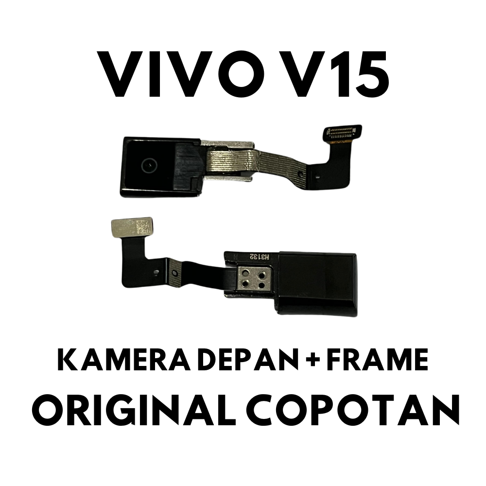 KAMERA DEPAN + FRAME VIVO V15 ORIGINAL COPOTAN