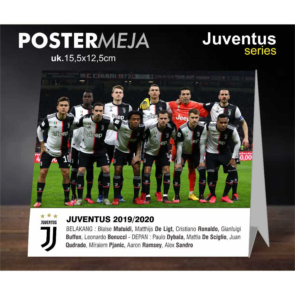 poster meja juventus 2019/2020