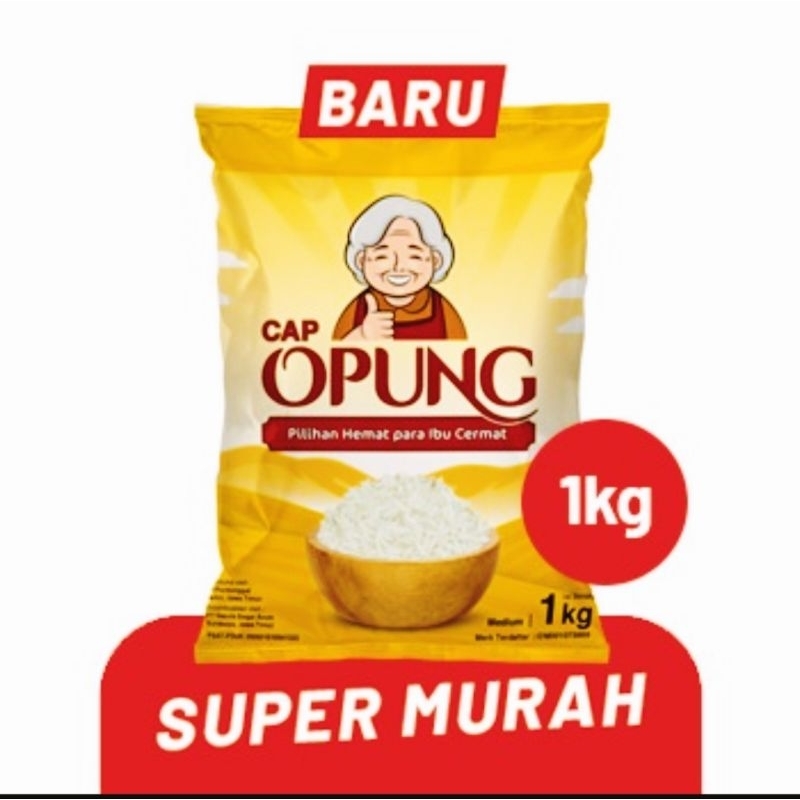 

Beras Cap Opung 1 Kg