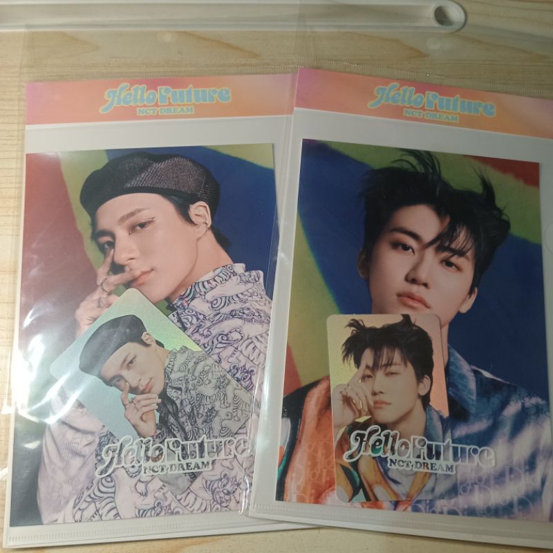 [READY] MD PHOTOCARD HOLOGRAM JAEMIN JENO HELLO FUTURE OFFICIAL