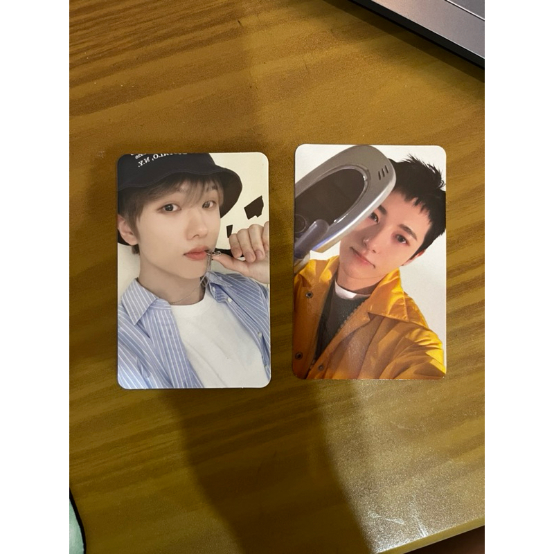 WTS OFFICIAL PHOTOCARD BEATBOX JISUNG RENJUN