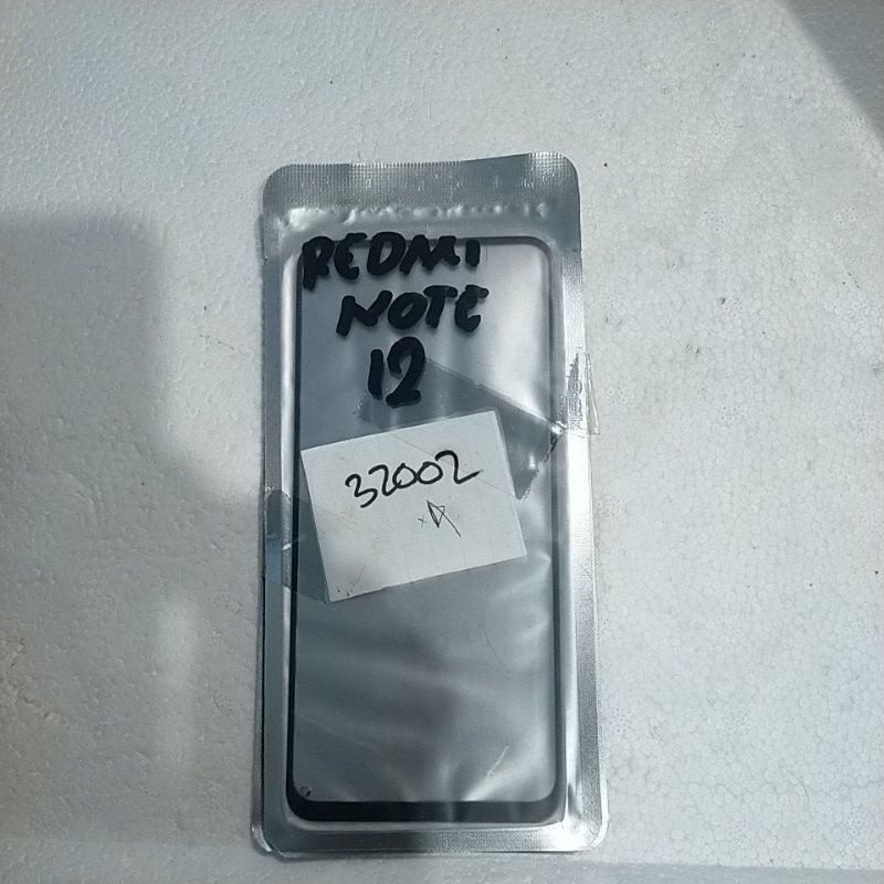 GLASS LCD TOUCHSCREEN REDMI NOTE 12