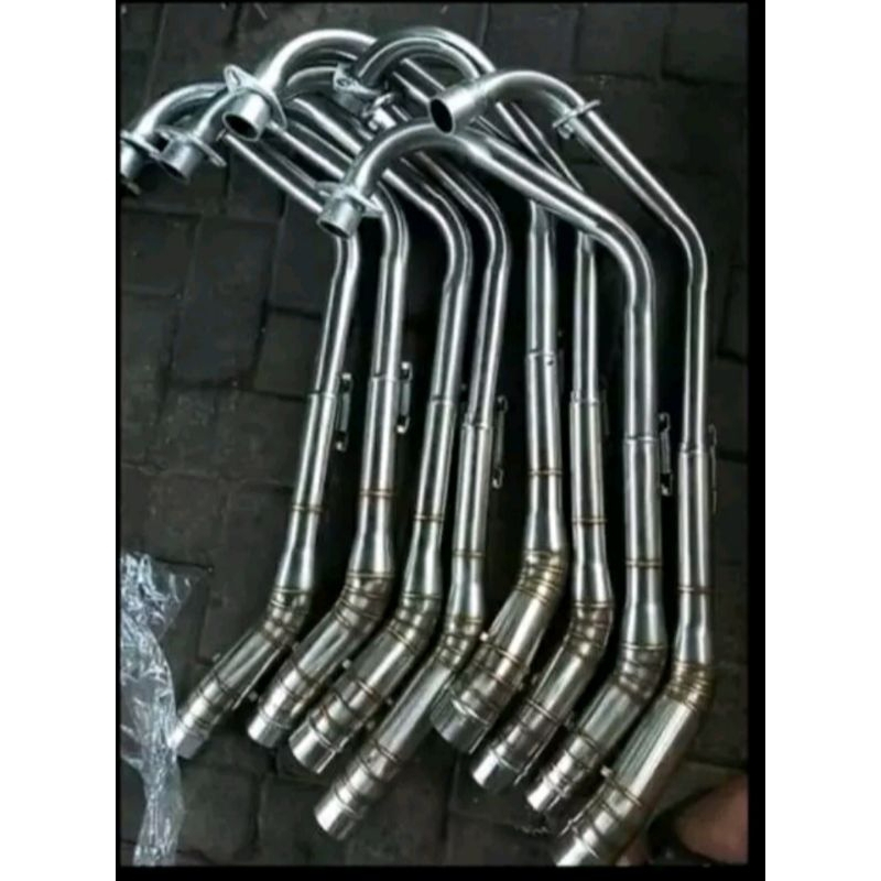 LEHERAN KNALPOT RACING INLET 50 TIGER GL MP CB TERMURAH TERLARIS