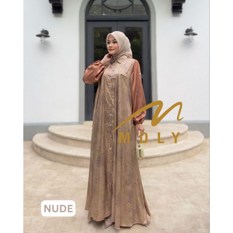 Fashion Dress Navisha Lux Dress By Mdly