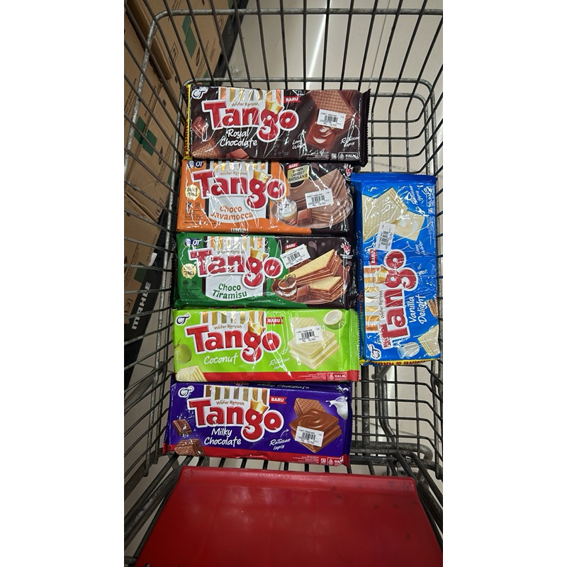 

Tango Wafer 110gram aneka rasa