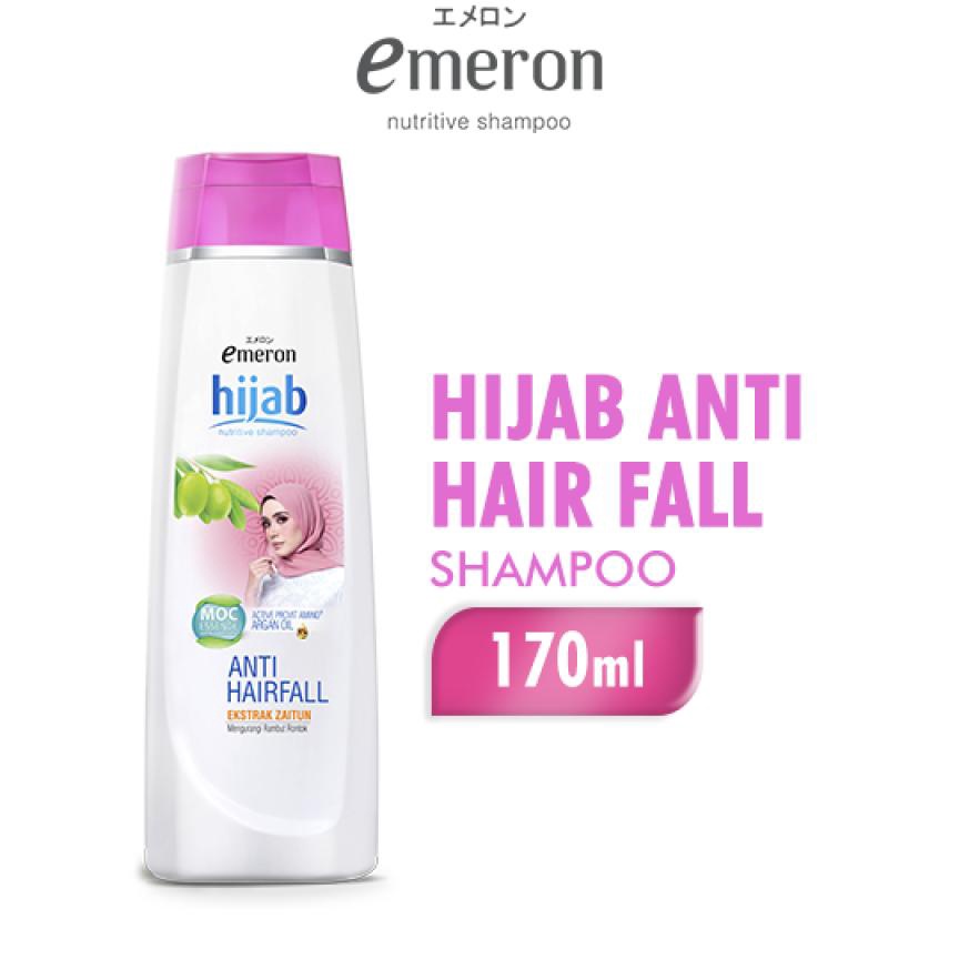 Emeron Shampoo Hijab Hair Fall Anti Rontok Sachet 17 ml