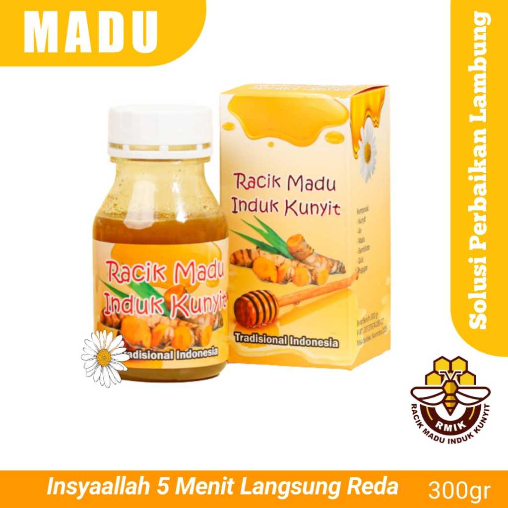 

Madu Maag~Madu Sehat Lambung Induk Kunyit Madu