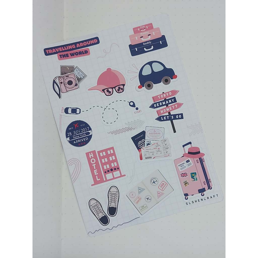 

STICKER JURNAL | STICKER DECO | ART STICKER | STICKER AESTHETIC | MATTE STICKER