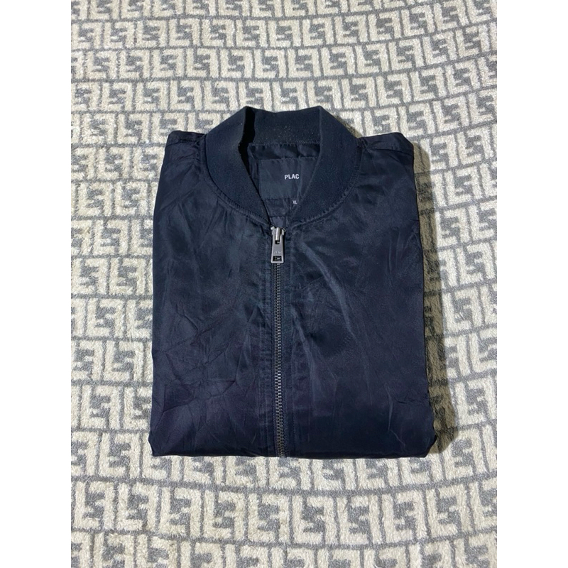 Plac Bomber Jacket