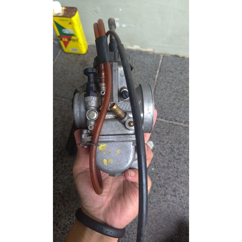 karbu pwk 38 suzuki rm free gas spontan special engine