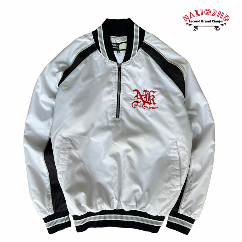 JACKET HALFZIP BASEBALL ASICS