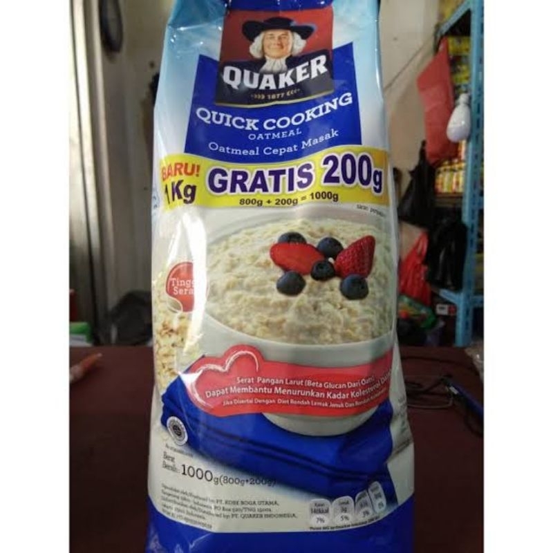 

Quaker OatMeal 1kg