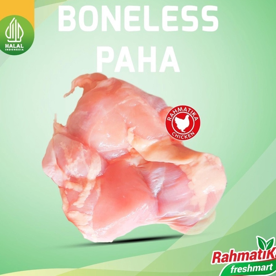 

D2289 Boneless Paha Ayam Segar Fillet Paha Ayam Fresh 1 kg Ayam Segar
