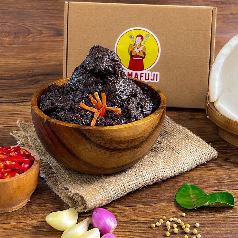 

Terbaru Mamafuji Rendang Daging 35gr Mini Size