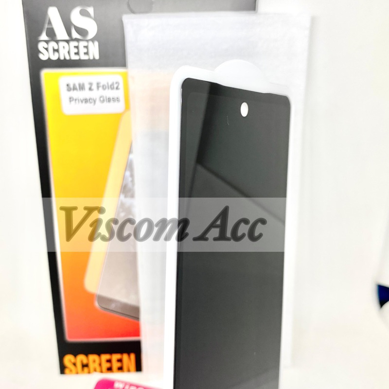 Tempered glass spy samsung z fold 2 / kaca gelap / spy z fold 2