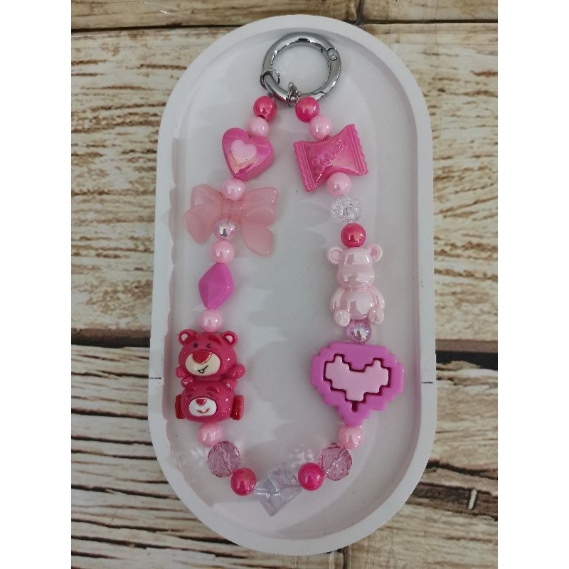 Sale Strap HP Lotso Love Lego/Bagcharm