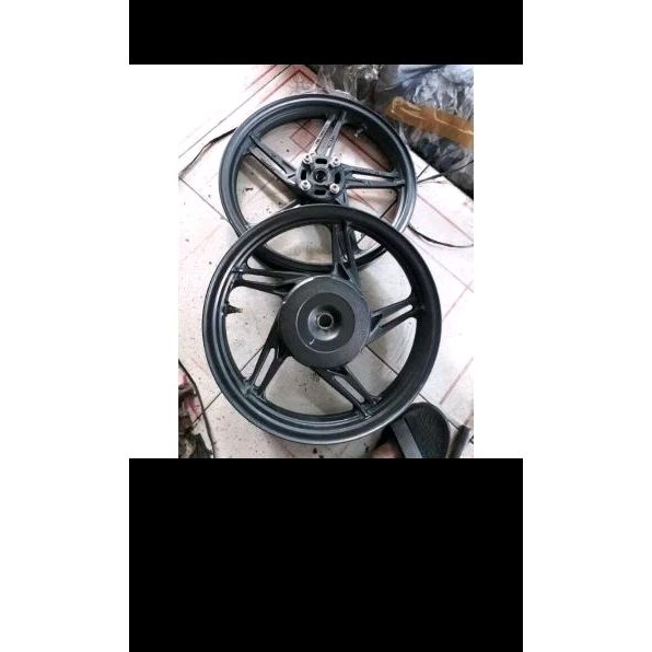 Velg depan belakang beat fi esp/beat eco/beat new original copotan