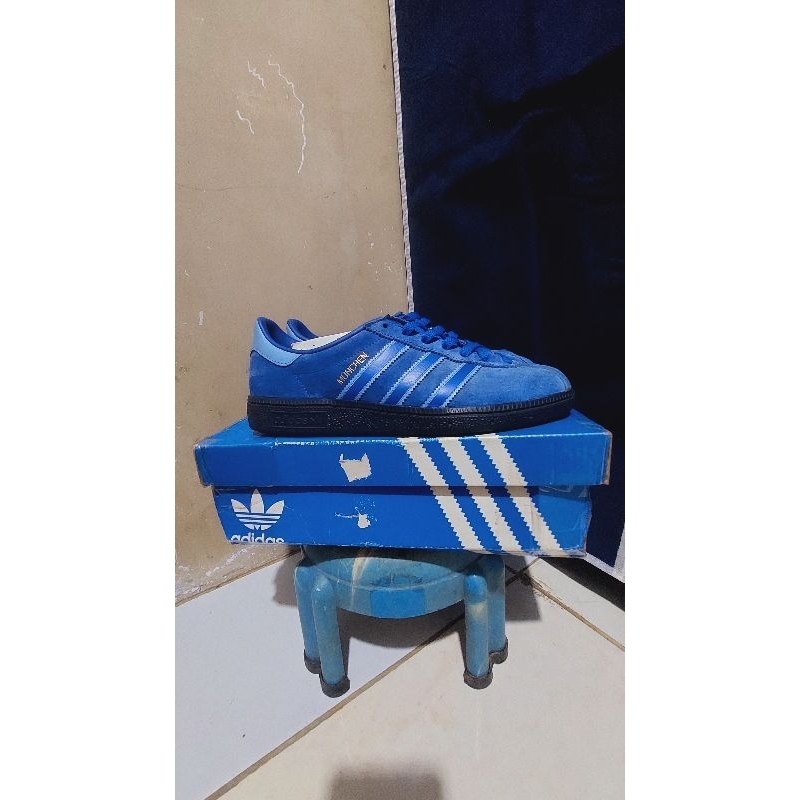 Adidas munchen blue paradise