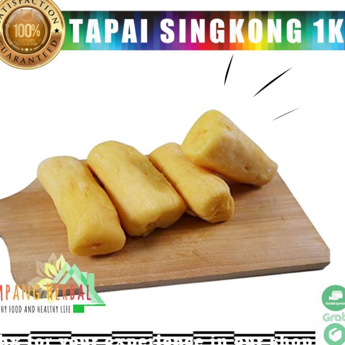 

PALING AMPUH TAPE SINGKONG MENTEGA 1KG LEGIT HARGA GROSIR